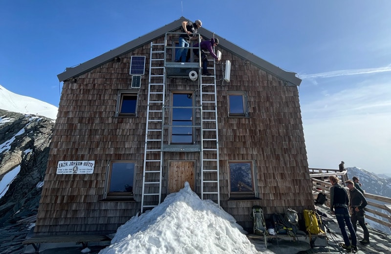 Erzherzog-Johann-Hütte
