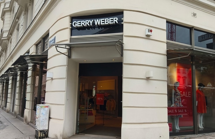 Auch in der Gerry Weber-Filiale in der Wiener Landstraße läuft der Abverkauf © LEADERSNET