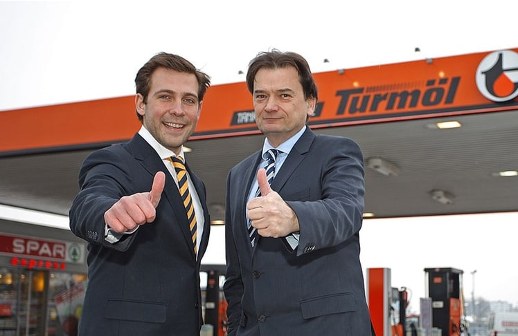 Die beiden Geschäftsführer Franz Joseph Doppler (links) und Bernd Zierhut © Doppler
