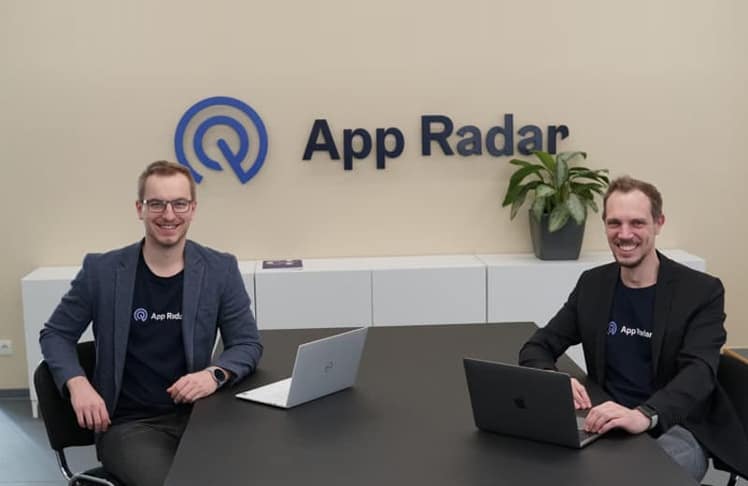 Silvio Peruci (links) und Thomas Kriebernegg streben eine Fortführung des Startups an © App Radar
