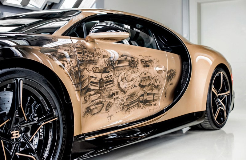 Bugatti Chiron Super Sport ‘Golden Era’