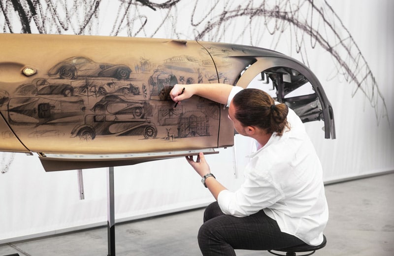 Bugatti Chiron Super Sport ‘Golden Era’