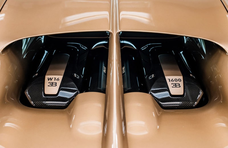 Bugatti Chiron Super Sport ‘Golden Era’