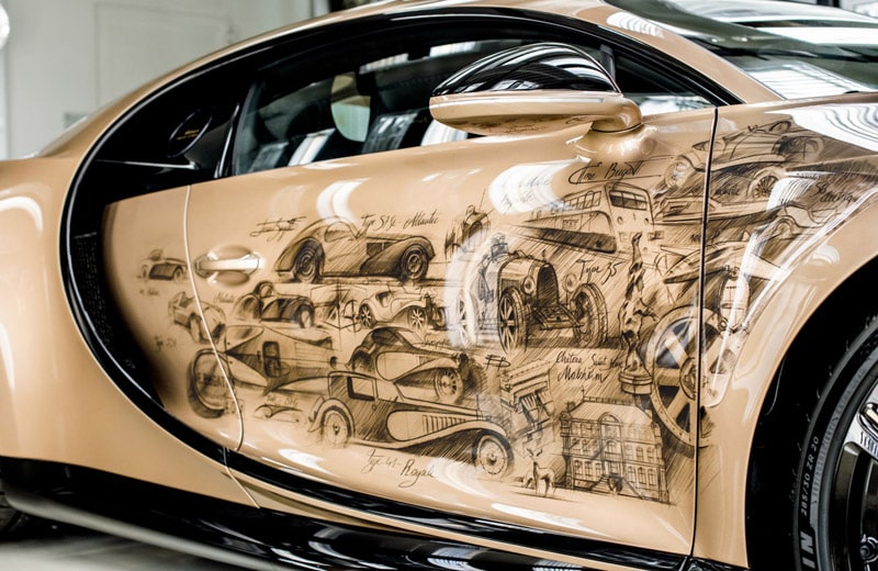 Bugatti Chiron Super Sport ‘Golden Era’