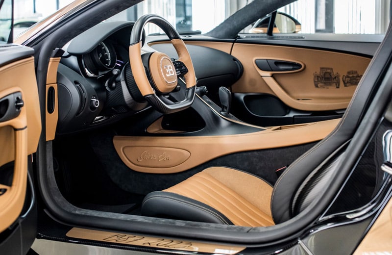 Bugatti Chiron Super Sport ‘Golden Era’