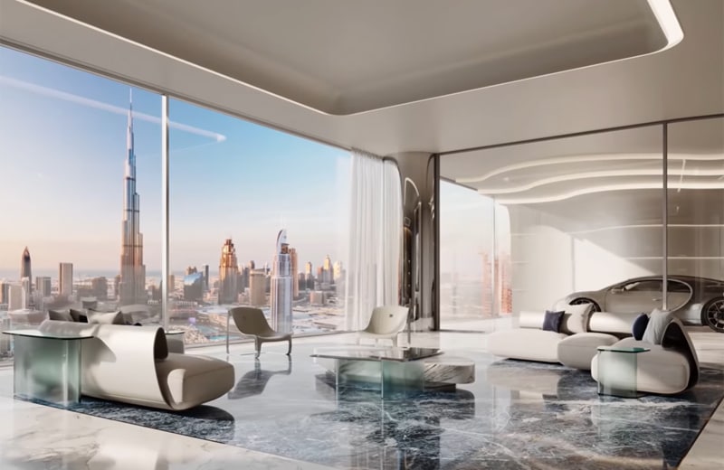 Bugatti Residences by Binghatti