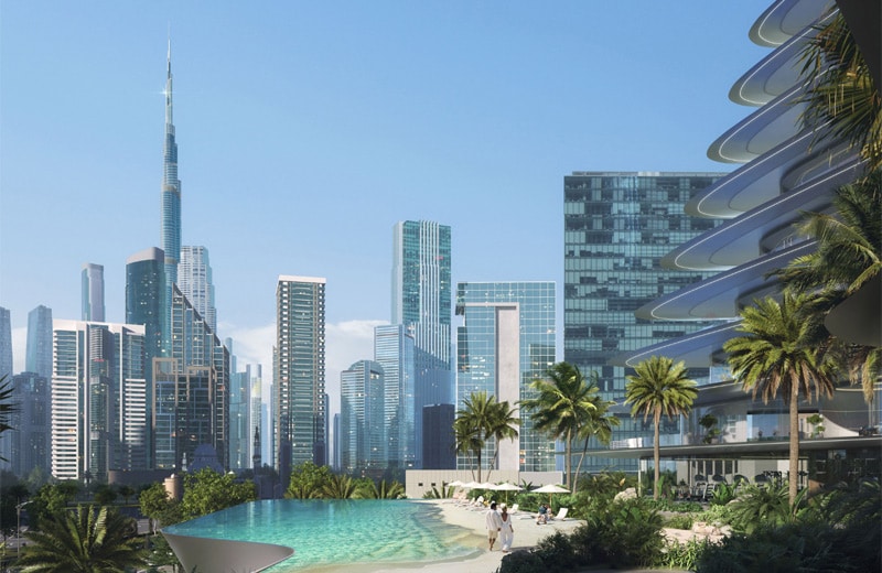 Bugatti Residences by Binghatti