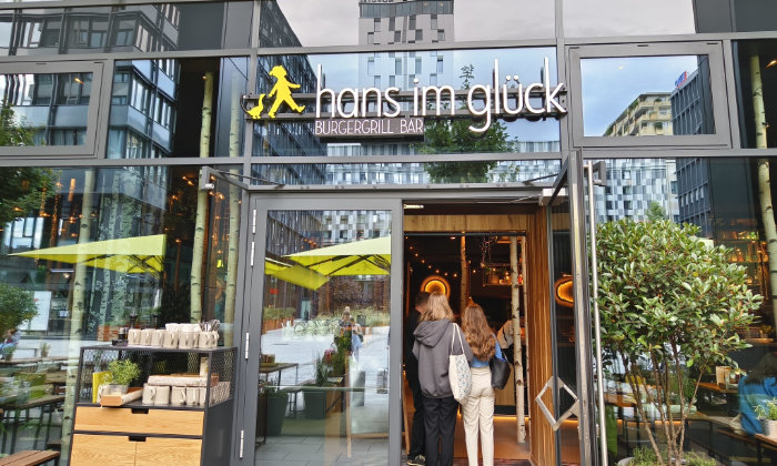 The Hans im Gluck restaurant chain is also represented in Vienna »Leidersent