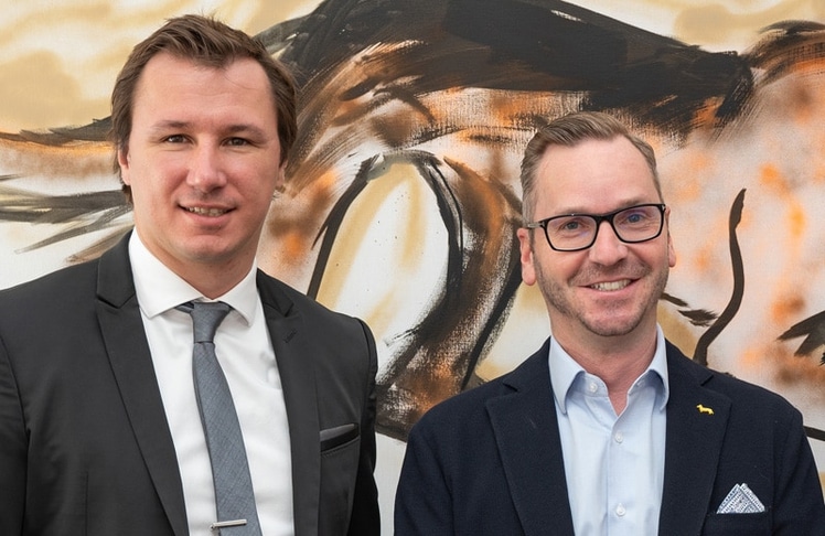 Andreas Millonig (links) und Roland Schmid © IMMOunited GmbH/Helmut Tremmel