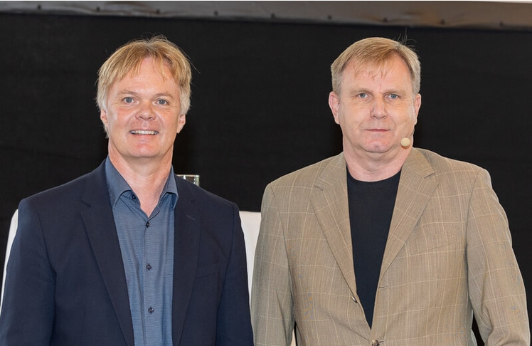Michael Duscher (links) und Günter Kaindlstorfer © LEADERSNET/C.Mikes