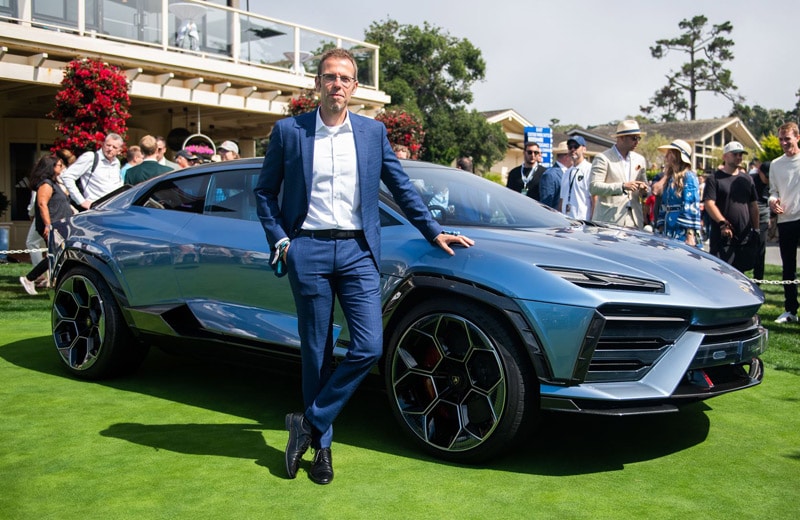 Lamborghinis erstes Elektroauto kommt 2028 als 4-Sitzer-Crossover