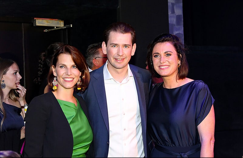 These celebrities attended the premiere of the first film about Sebastian Kurz » Leadersnet