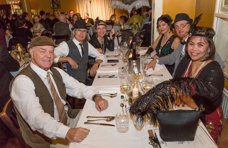 New Year's Eve was celebrated at the Concordia Hotel Schlussel in the style of the 1920s » Leadersnet