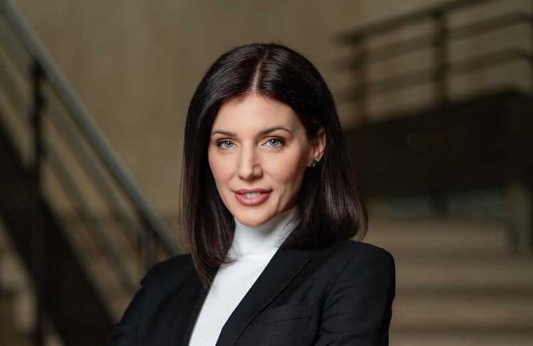 Svetlana Pancenko wird per 1. Februar 2024 neu als Mitglied des Vorstands der UniCredit Bank Austria für People & Culture bestellt © Peter Sorok