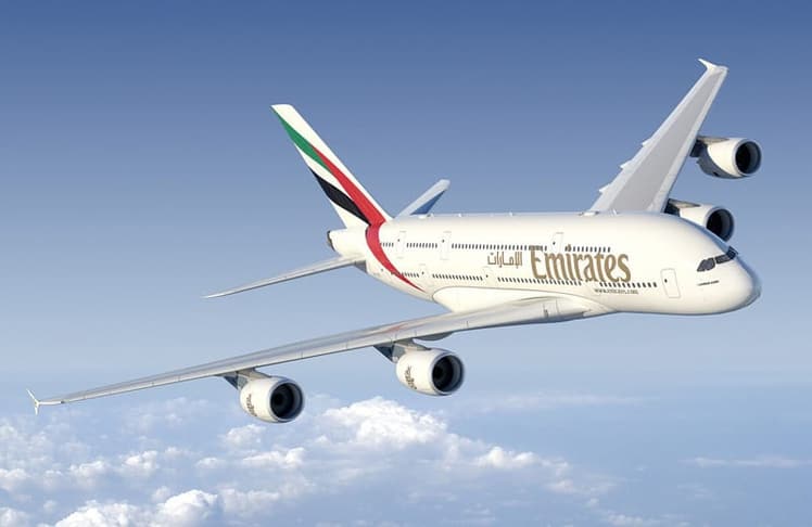 Airbus A380 von Emirates kehrt nach Wien zurück © Emirates 