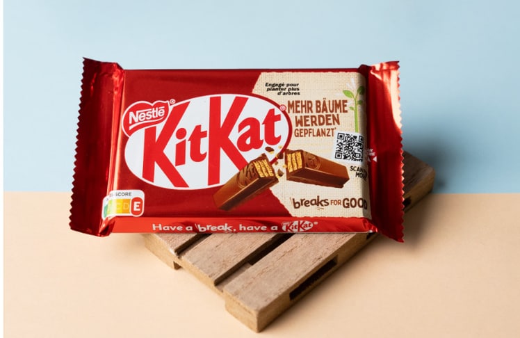  "KitKat Breaks for Good" © Nestlé