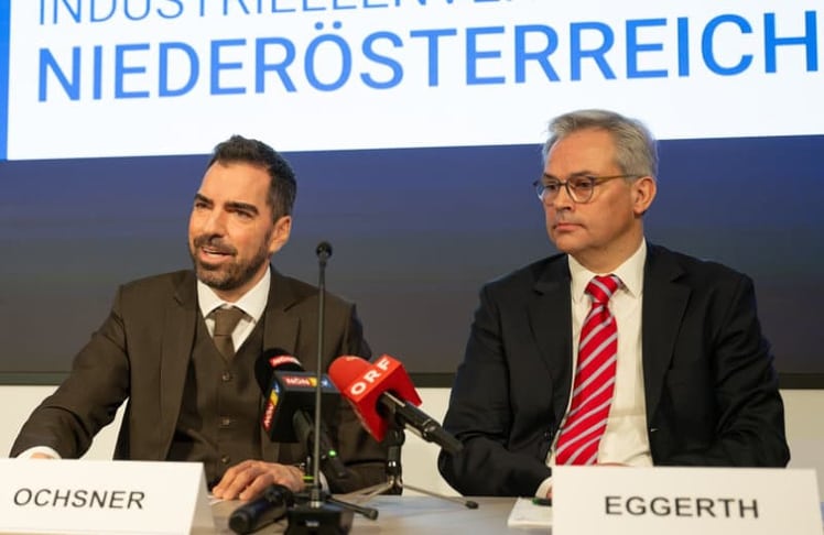 Kari Ochser (links) und Johann Eggert © IV NÖ