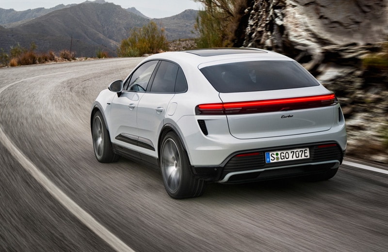 Porsche Macan 2024