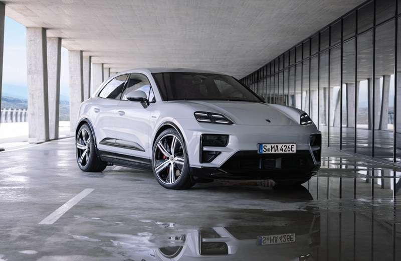 Porsche Macan 2024