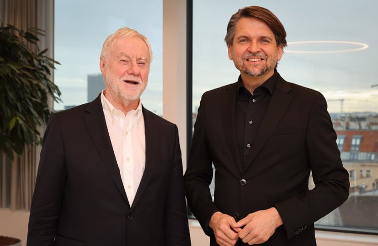 Edgar Wutscher (links) und Peter Lehner © SVS/Georg Krewenka