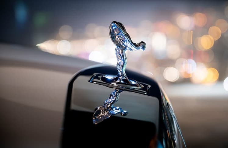 Die "Spirit of Ecstasy" ist wohl die bekannteste Kühlerfigur der Welt © Rolls-Royce Motor Cars