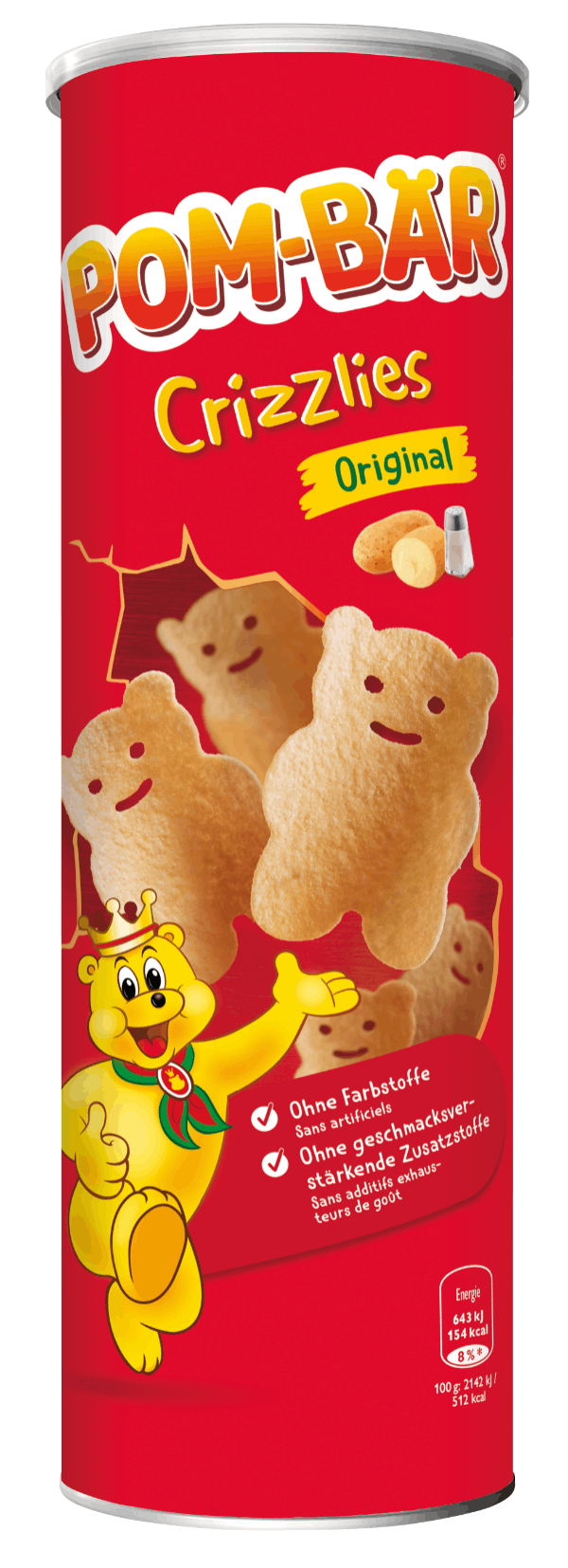 Pom-Bären Paprika © Kelly