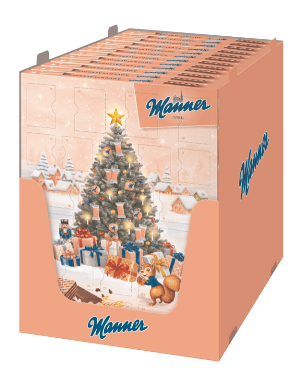 Manner Adventskalender © Manner