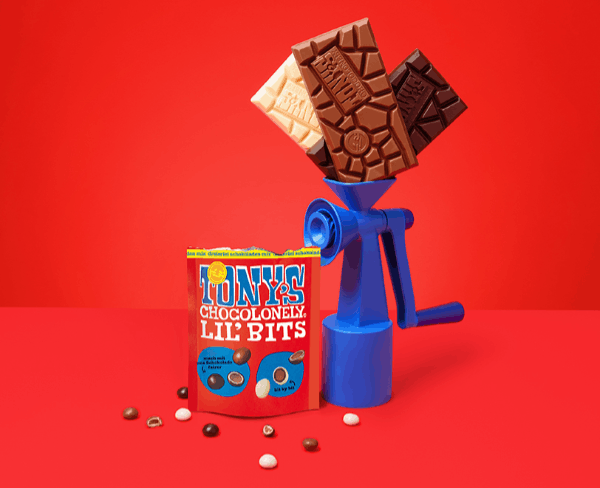 Dreifach-Schokoladenmischung © Tony's Chocolonely