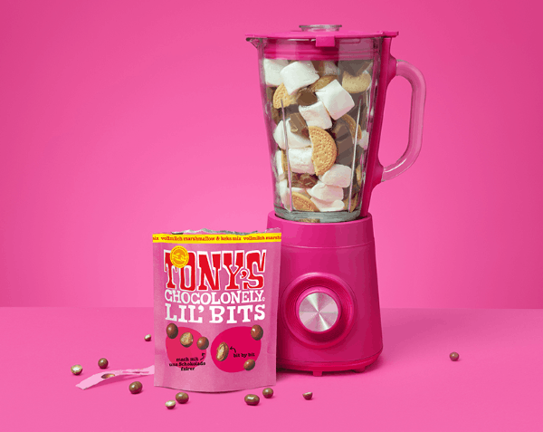 Vollmilch-Mashmallow-Mischung © Tony's Chocolonely