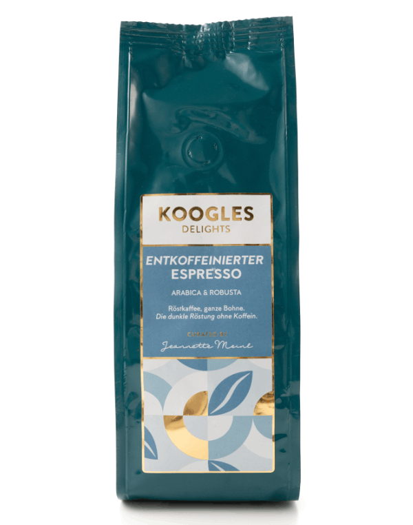 Entkoffinierter Espresso © Koogles Coffee