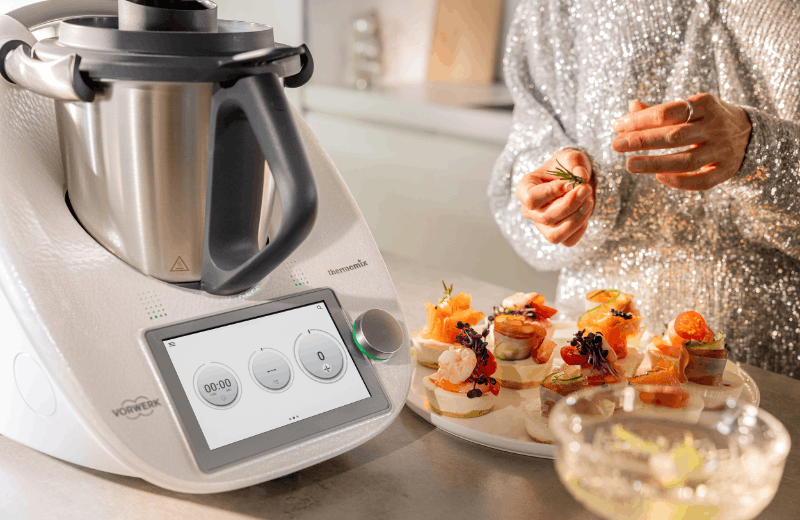 Glitzer, Glamour, Genuss - Festliche Stimmung in der Küche mit der