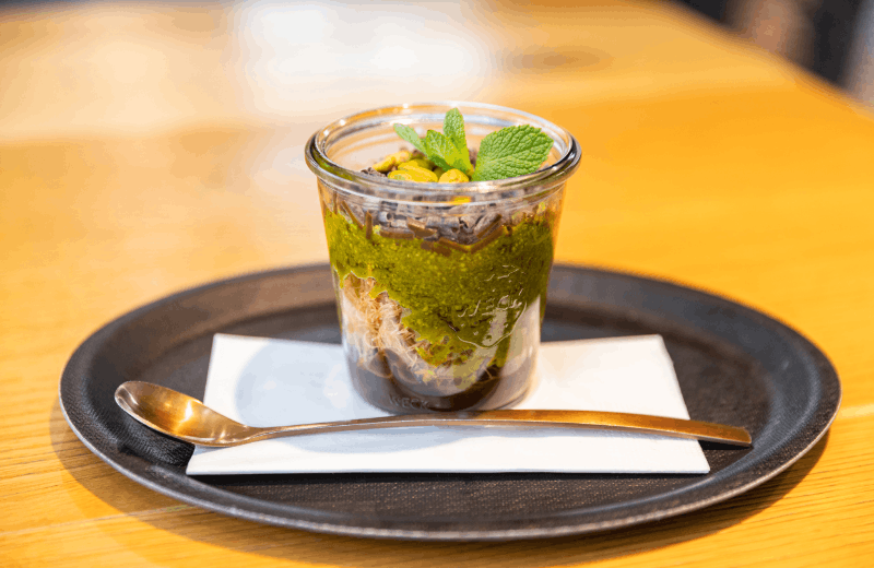 Dubai-Schokoladen-Dessert © Robin Consult/ Fellner