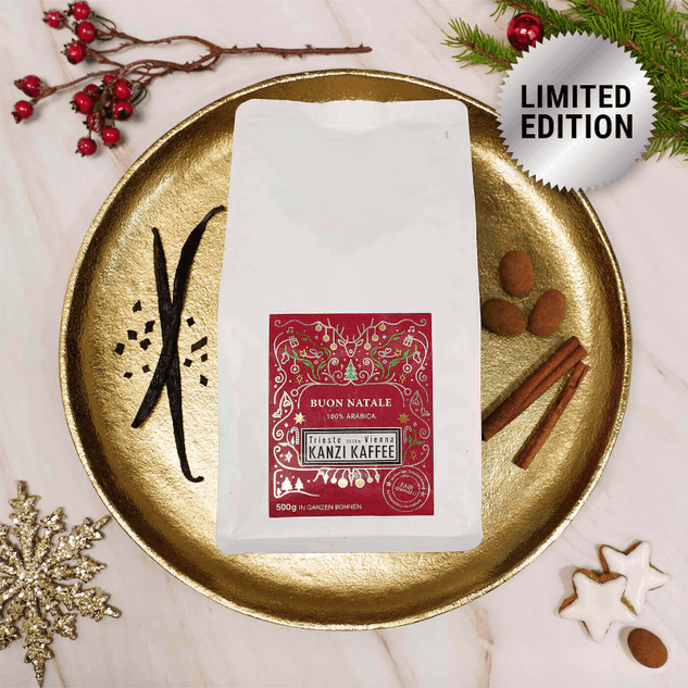 Weihnachtsmischung © Kanzi Kaffee