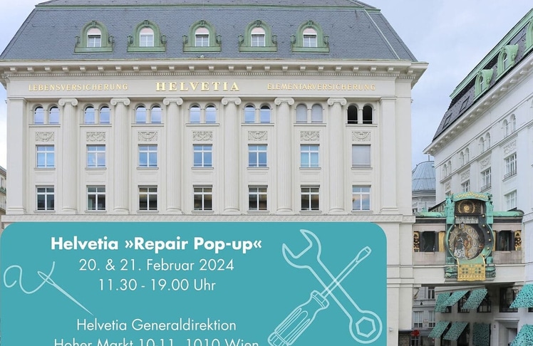 Repair PopUp (c) Helvetia 