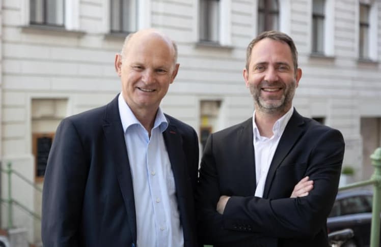 Georg Wiedenhofer (links) und Niko Pabst © LEADERSNET