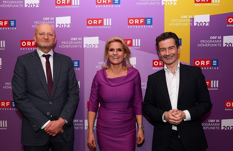 ORF III präsentiert die Programmhöhepunkte 2024 © LEADERNSET.AT/G. Langegger
