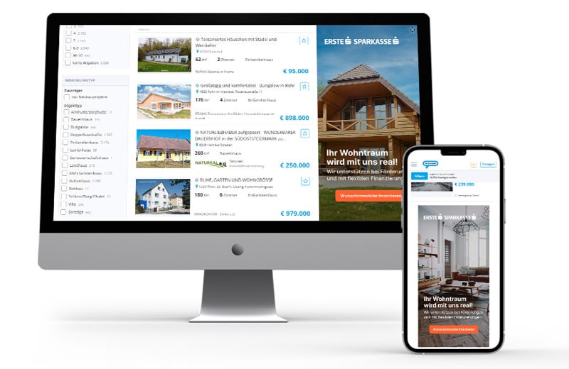 willhaben und erste bank