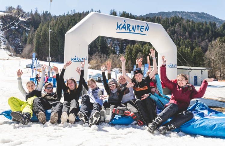 1.500 Schüler:innen werden an der Wintersportwoche teilnehmen © Splashline