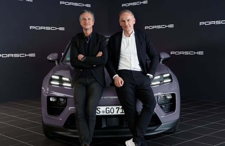 Lutz Meschke (links) und Oliver Blume © Dr. Ing. h.c. F. Porsche AG