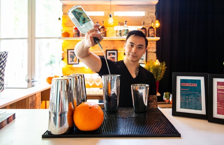 2. APERITIVO SPRING FESTIVAL  von LIQUID MARKET (c) Peter Hruska