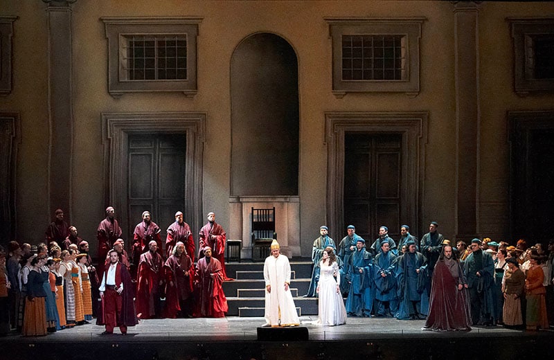 Wiener Staatsoper April