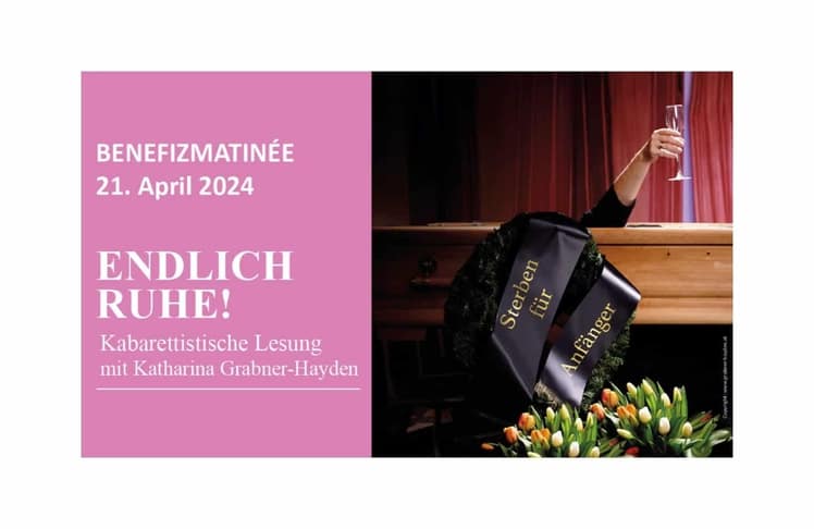 Benefizmartinee Endlich Ruhe