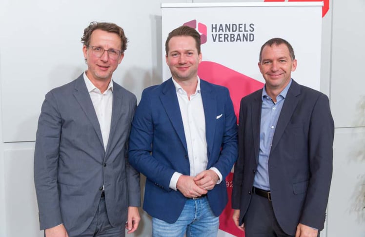 V.l.n.r.: Hannes Lindner, Rainer Will und Roman Schwarzenecker © LEADERSNET/D. Mikkelsen
