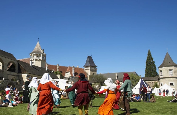 Renaissancetanz beim HBT@Lichtstark