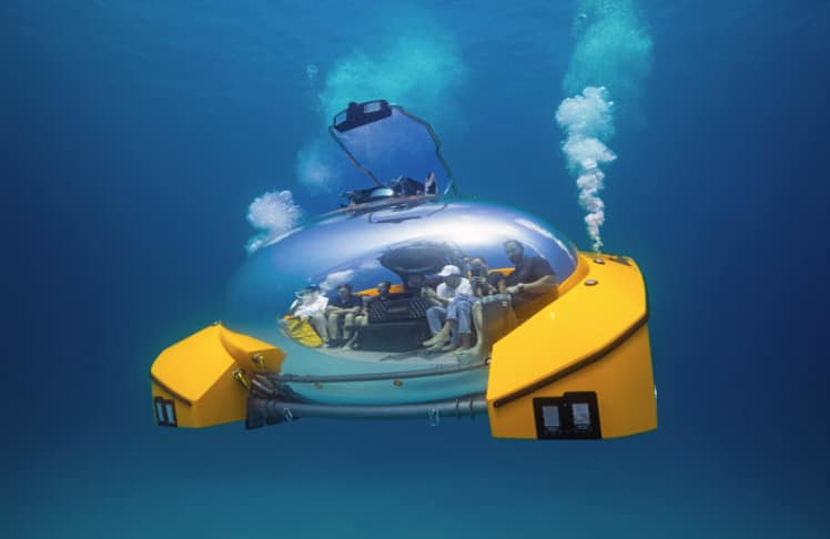 Aufregender Unterwassertrip mit der Scenic Neptune II © Scenic