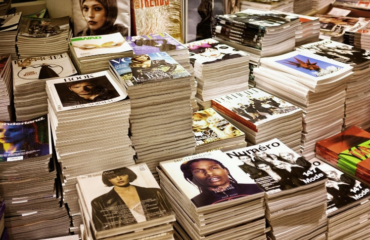 Immer mehr Magazine verschwinden vom Markt © Pexels /Pixabay