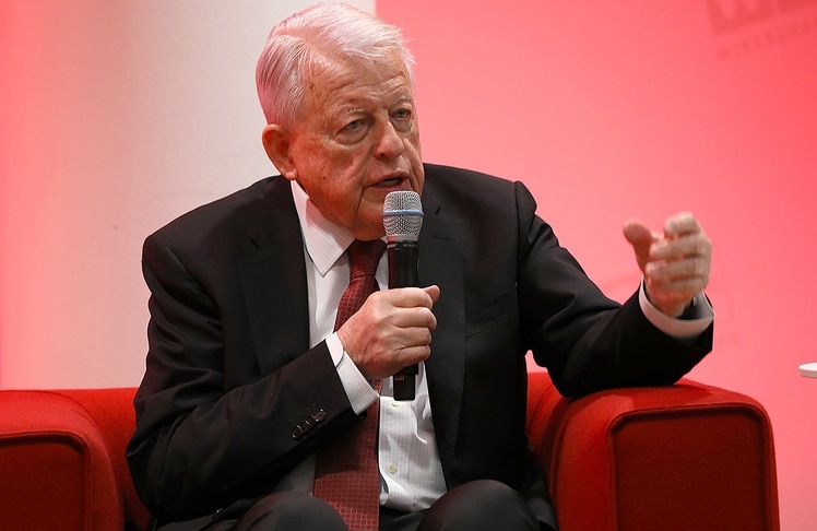 Franz Vranitzky (c) g. Landegger