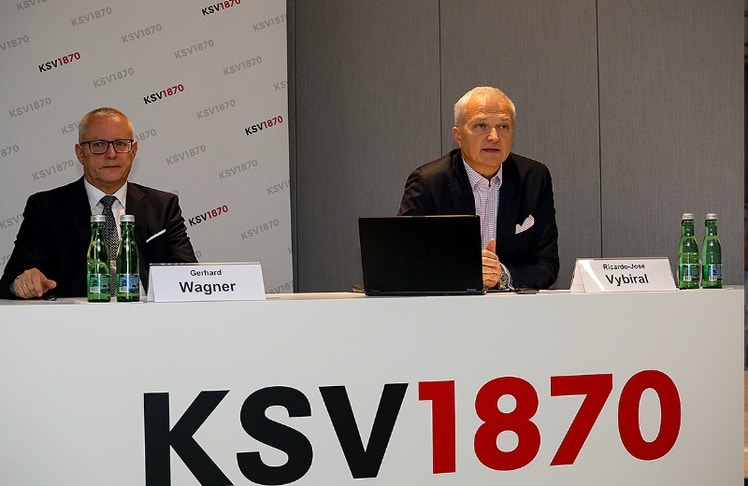 Gerhard Wagner (links) und Ricardo-José Vybiral © LEADERSNET/G. Langegger