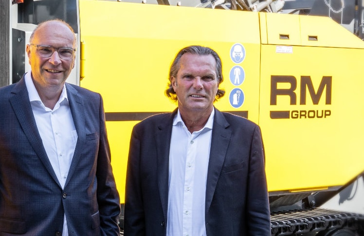 Gründer und Eigentümer Gerald Hanisch (links) und der neue CEO Günther Weissenberger © Rubble Master