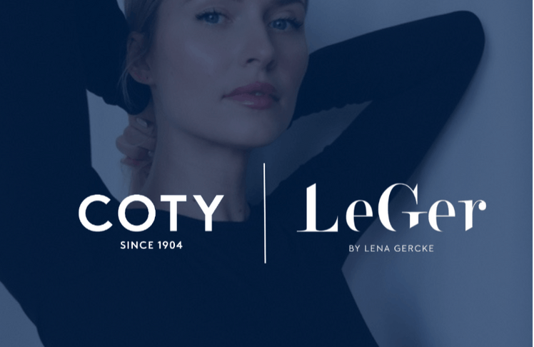 Lena Gerckes Brand LeGer kooperiert mit dem Kosmetikhersteller Coty © LeGer
